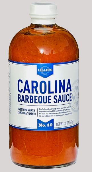 Lillie’s Carolina Barbeque Sauce